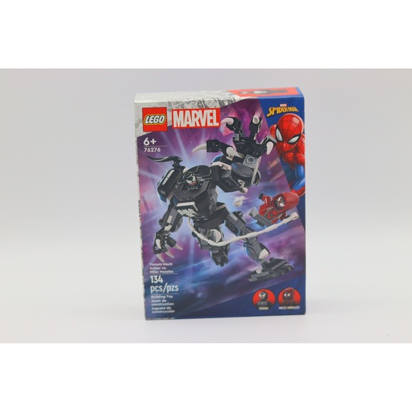 Lego Other - LEGO Marvel Venom Mech Armor vs Miles Morales 76276 Building Toy Set 134 Pcs NEW